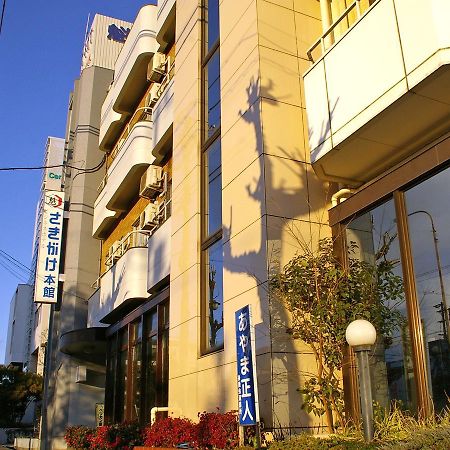 Business Hotel Sakigake Honkan Himedzsi Kültér fotó
