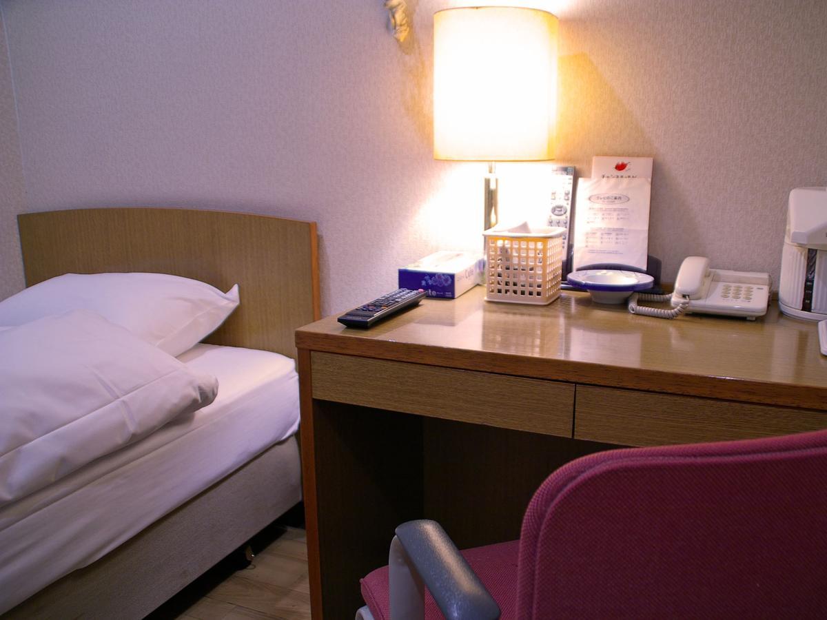 Business Hotel Sakigake Honkan Himedzsi Kültér fotó