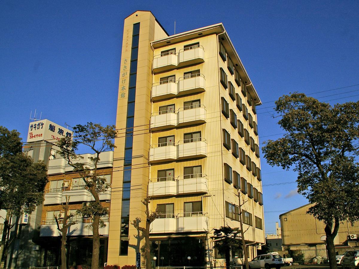 Business Hotel Sakigake Honkan Himedzsi Kültér fotó