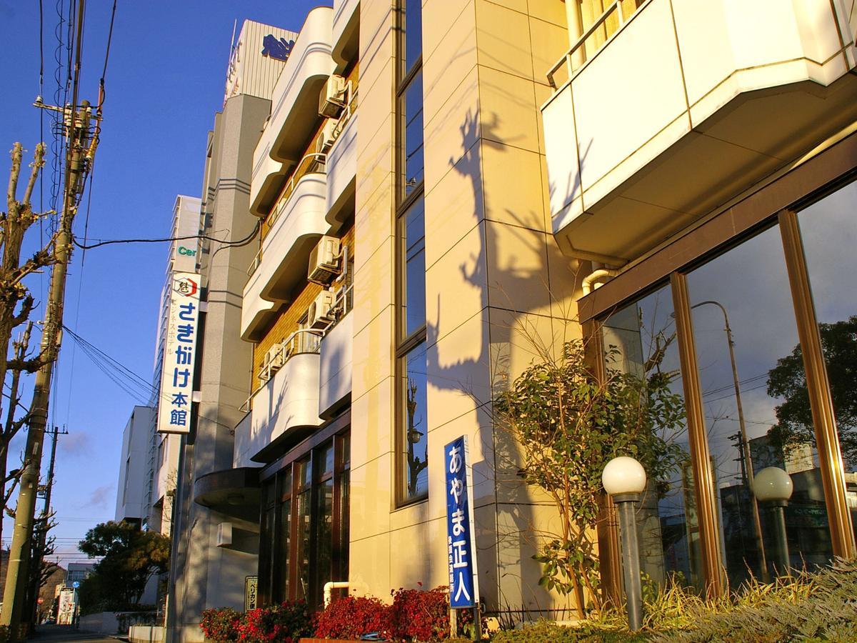 Business Hotel Sakigake Honkan Himedzsi Kültér fotó