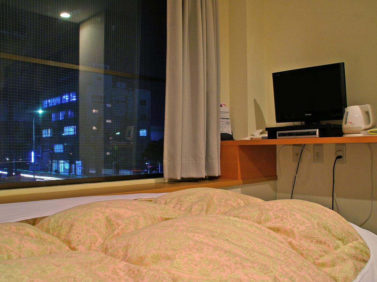 Business Hotel Sakigake Honkan Himedzsi Kültér fotó