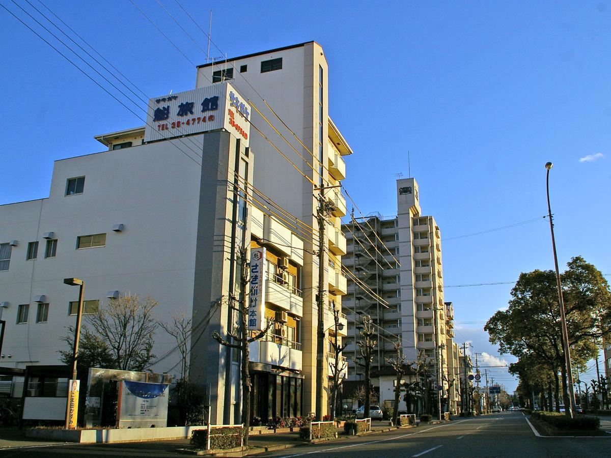 Business Hotel Sakigake Honkan Himedzsi Kültér fotó